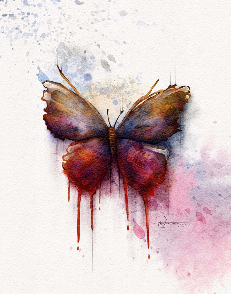 Aquarell Kunstwerke