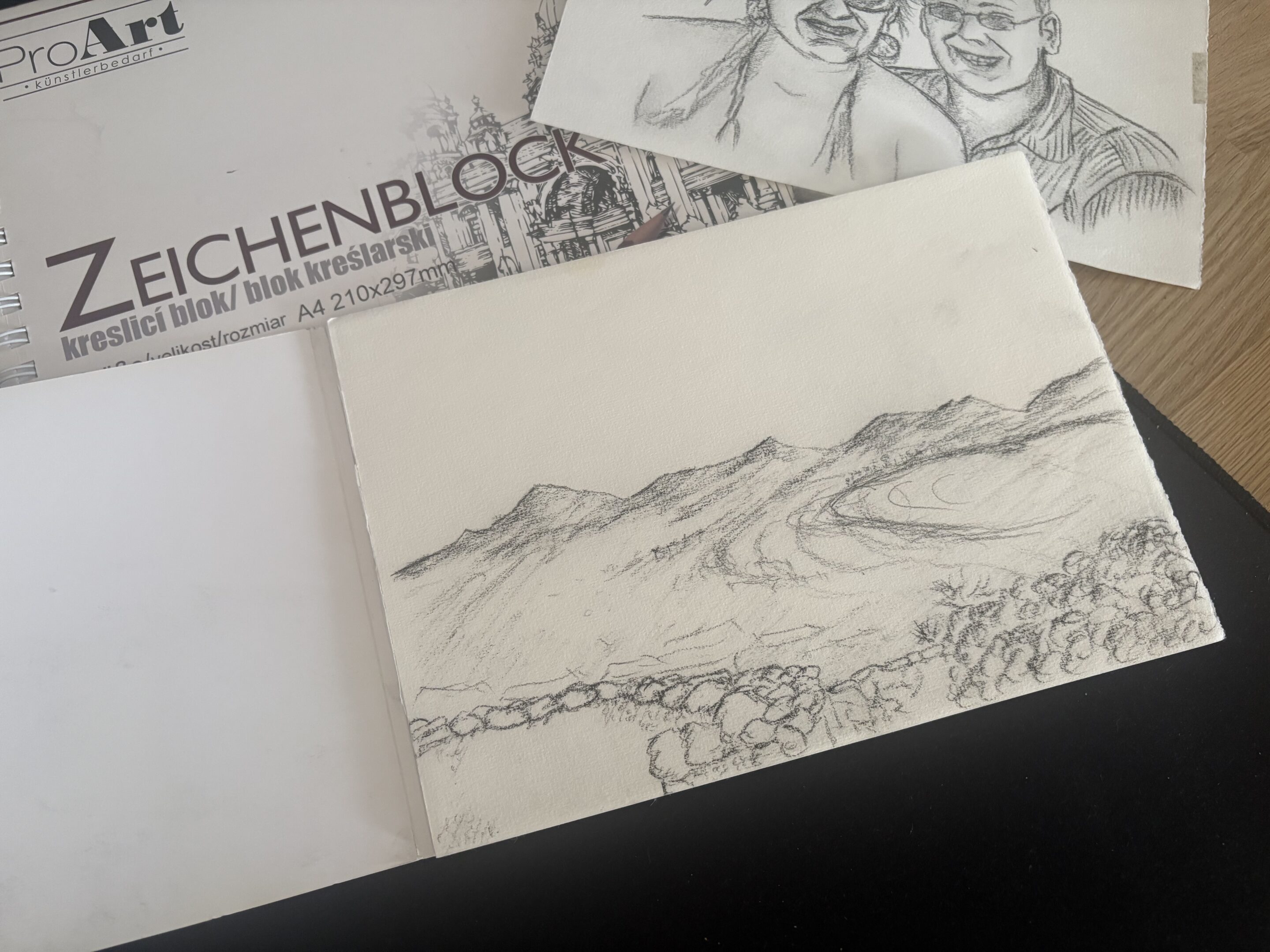 Meine Reise in der Kunst – Techniken und Entwicklung