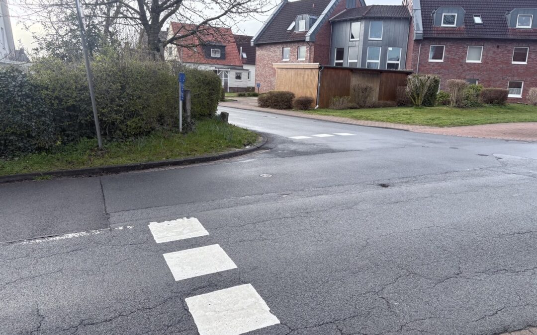Sichere Wege für Kinder im Melkerweg: Warum vor dem Kindergarten in Bad Münder dringend ein Zebrastreifen gebraucht wird