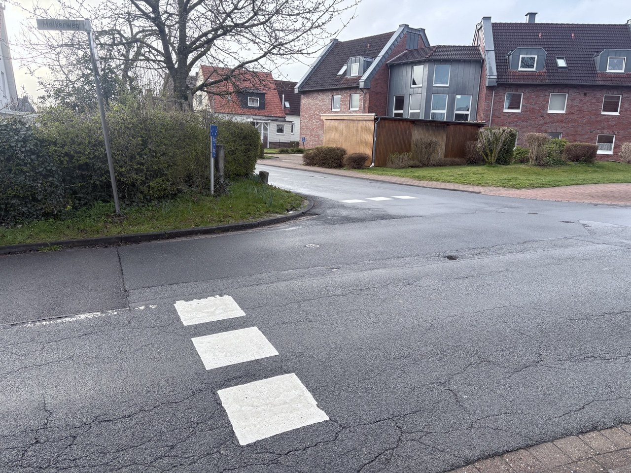 Sichere Wege für Kinder im Melkerweg: Warum vor dem Kindergarten in Bad Münder dringend ein Zebrastreifen gebraucht wird