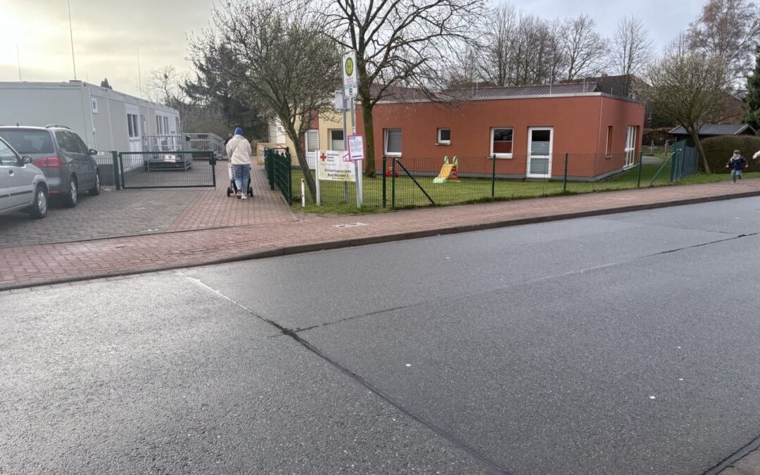 Sichere Wege für Kinder im Melkerweg: Warum vor dem Kindergarten in Bad Münder dringend ein Zebrastreifen gebraucht wird
