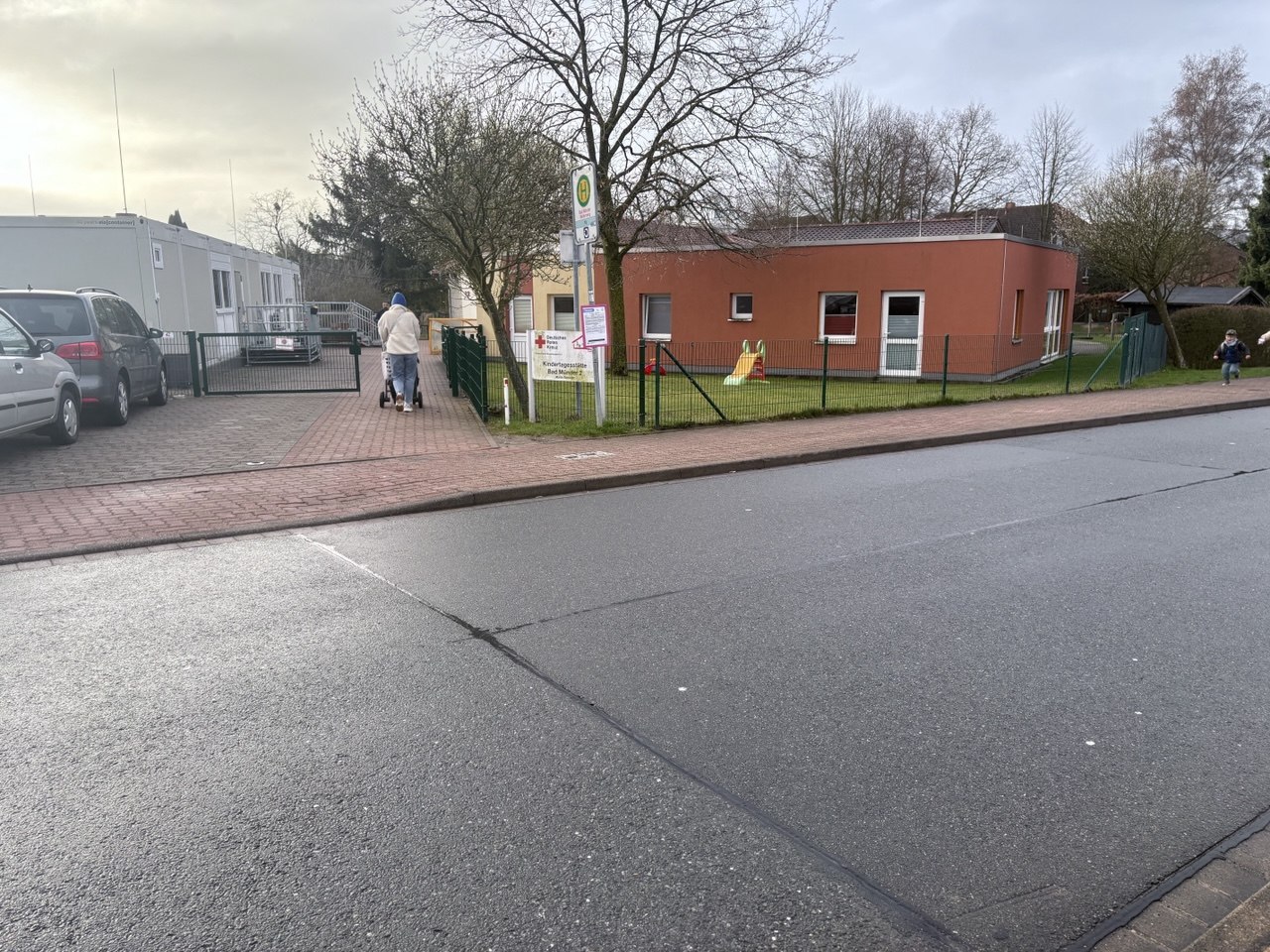 Sichere Wege für Kinder im Melkerweg: Warum vor dem Kindergarten in Bad Münder dringend ein Zebrastreifen gebraucht wird