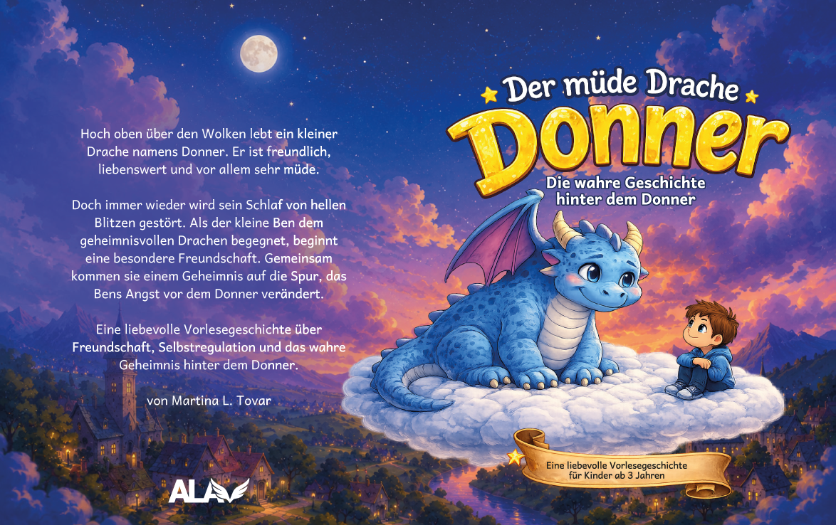 Der müde Drache Donner